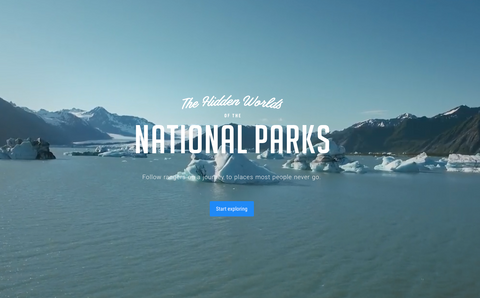 Standard Lifewear National Park Tour with Google