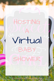 hosting a virtual baby shower online - Celebrating Together