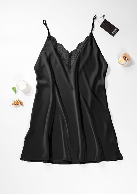 Sexy Satin Nightdress