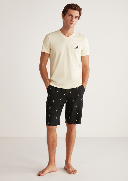 Men pajama shorts