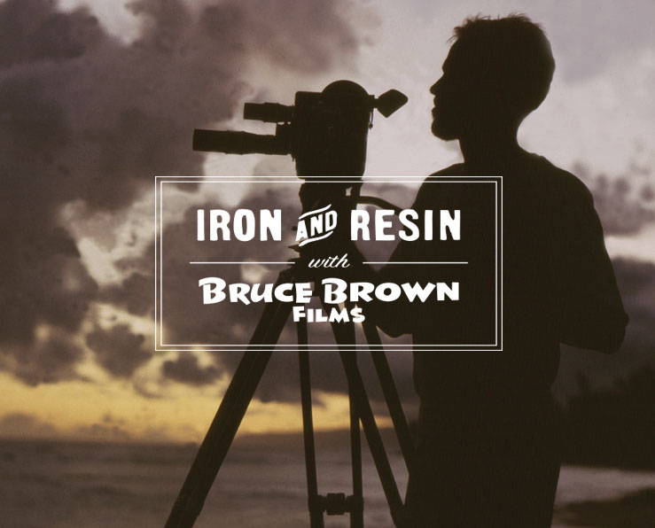 iron & resin x bruce brown films limited edition