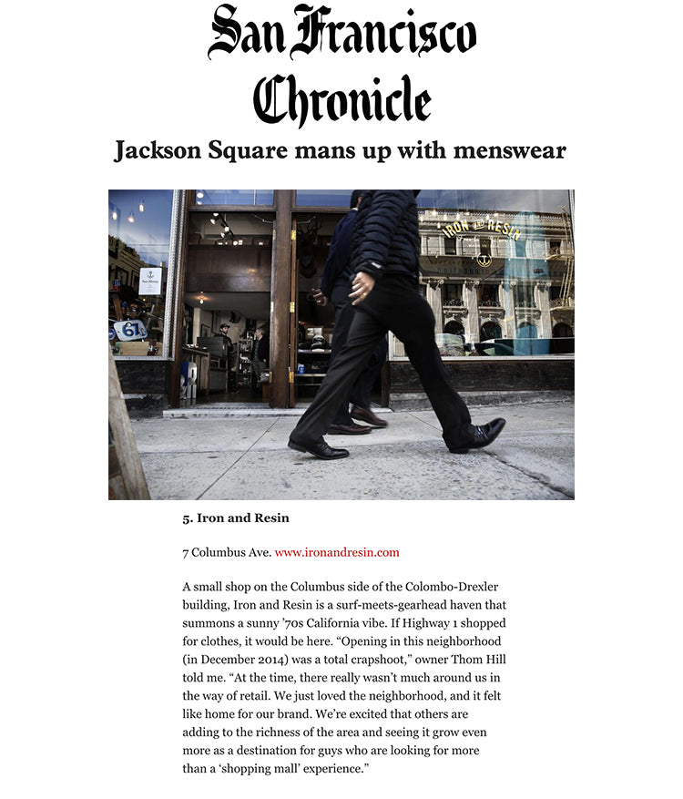 SF Chronicle