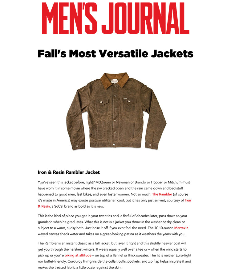 Men's Journal