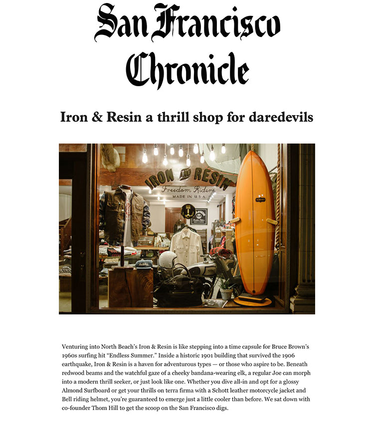 SF Chronicle