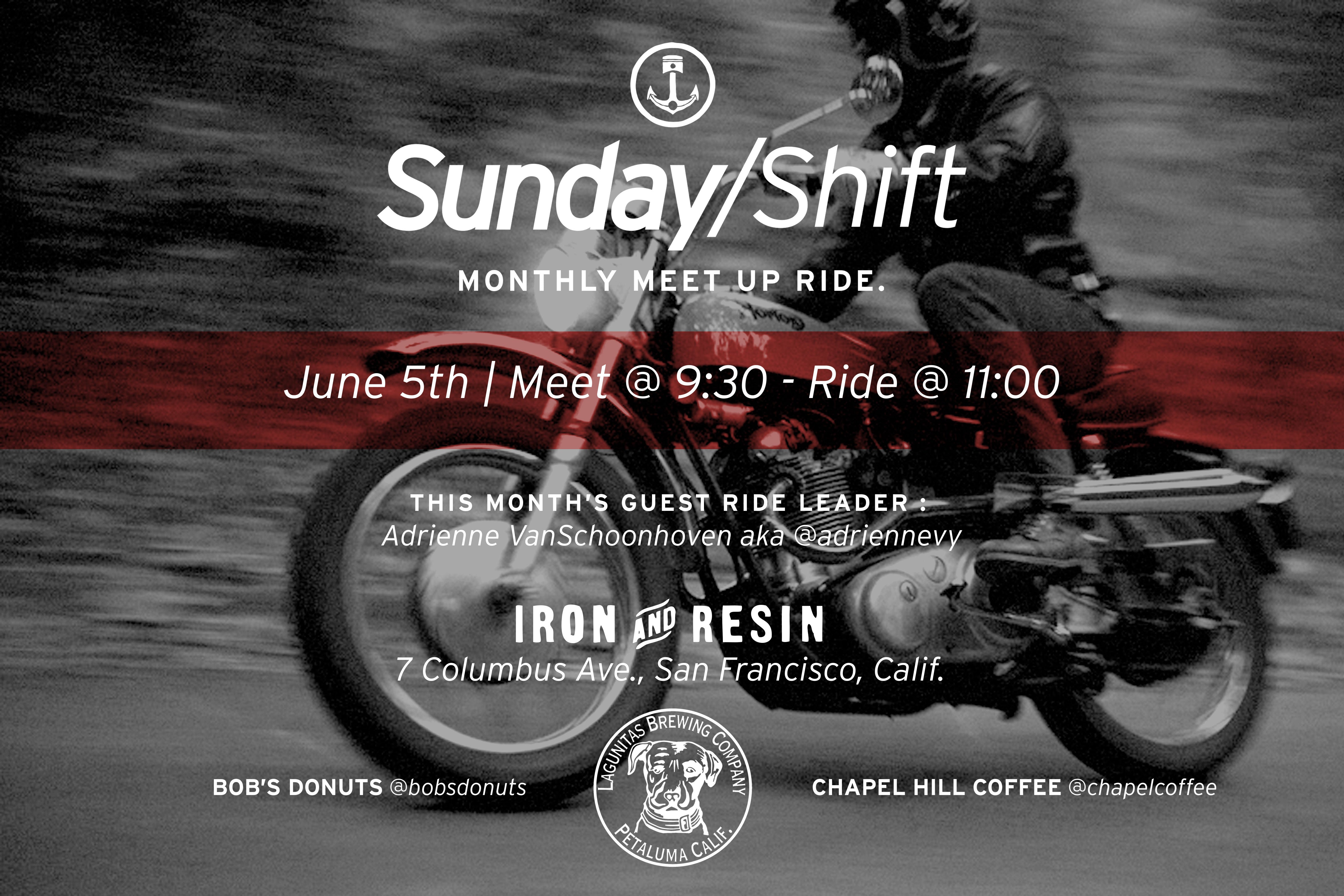 Sunday Shift Iron & Resin
