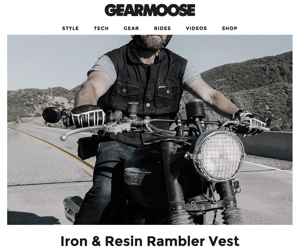 GearMoose Rambler Vest