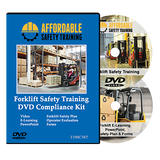 Forklift Operator Training DVD Compliance Kit