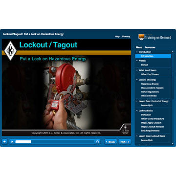 Lockout Tagout Online Course Lockout Tagout Online Training