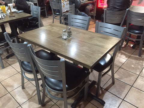 custom restaurant table alexandria va virginia dc md