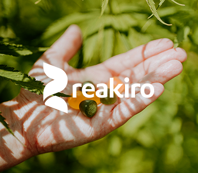 Reakiro CBD products - Full spectrum CBD