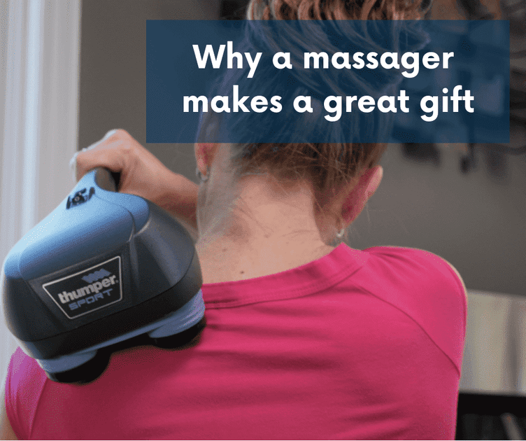 Why A Massager Makes A Great T Thumper Massager Inc