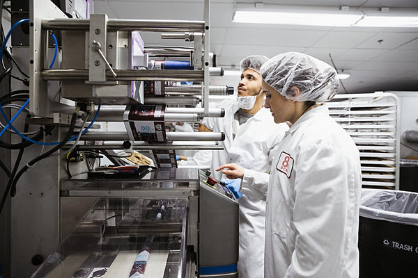 Co-Founder Nicole, and Bakery Supervisor, Jose