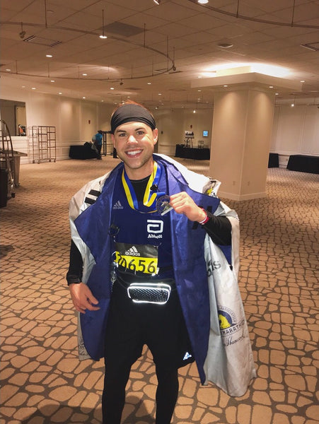 Patrick O'Brien has Type-1 Diabetes, but that didn't stop him from finishing a marathon. 