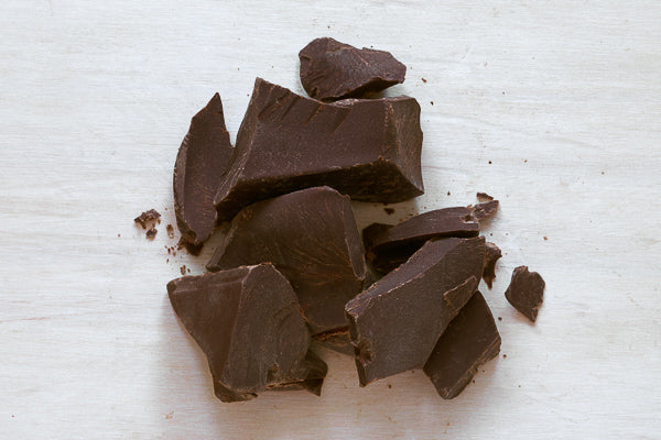 Chunks of dark chocolate. Good for you and the kids.