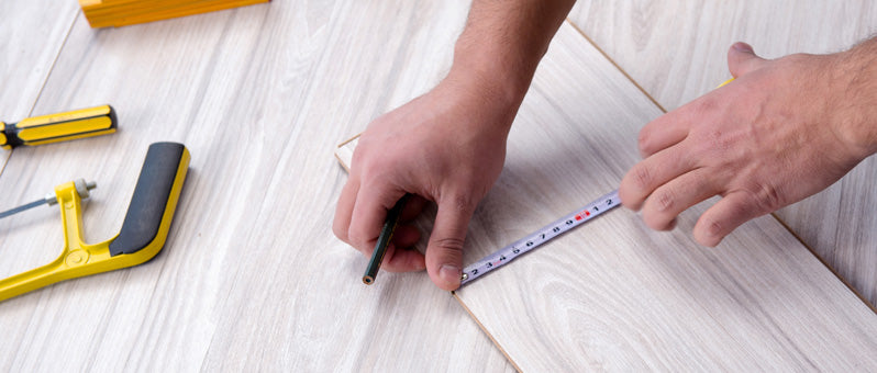 Laminate is a great fit for Do-it-yourselfers. DIY!