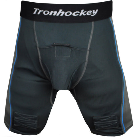 Tron-X Velocity Senior Compression Jock Shorts