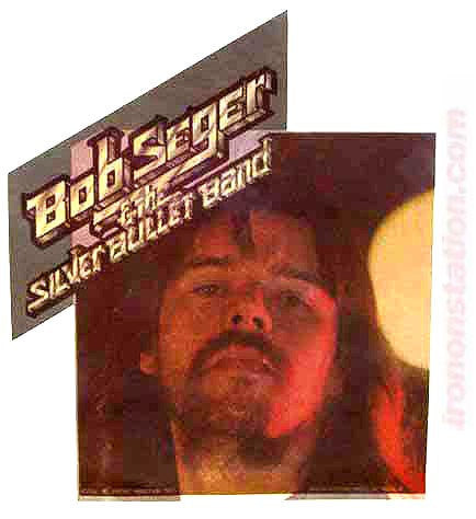 bob seger vintage t shirt