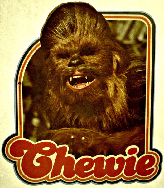vintage chewbacca