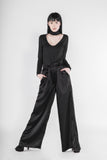 .03 TURTLE CHOKER DEEP-V TOP - BLACK
