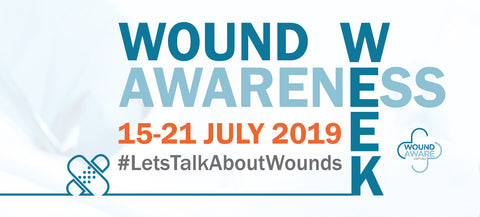 Wound Awareness Week 15-21 July 2019