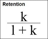 Retention equation