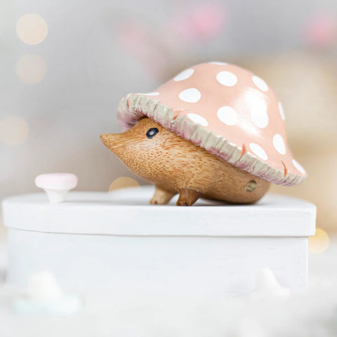 Hedgies Toadstool Folk - Peach 13803