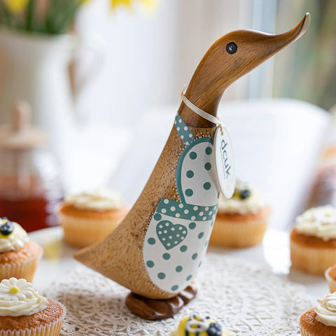 DCUK Duckling Baker - Blue Apron 12882