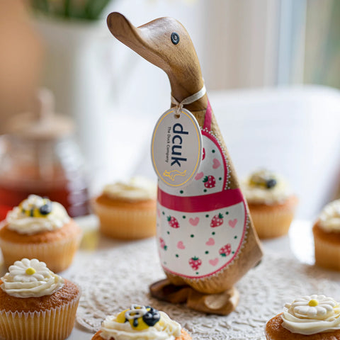 DCUK Duckling Baker - Pink Apron 12883