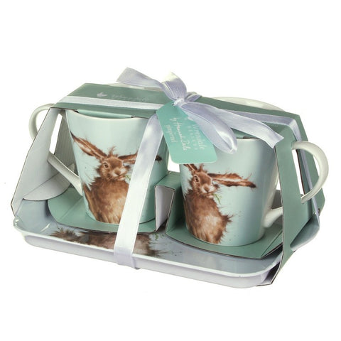 Mug & Tray Set - Hare 11386