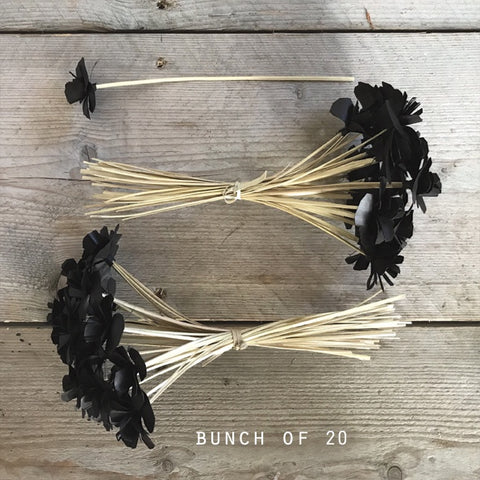 Bunch of Flowers - Black 9101