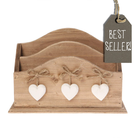 Farmhouse Letter Rack 10460