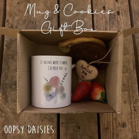 Mug & Cookie Gift Box Set