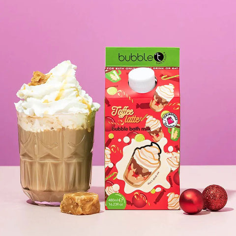 Bubble Bath Milk Noveltea - Toffee Latte 13507