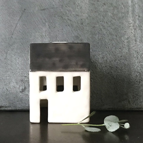 Porcelain Tea Light House No 85 12980