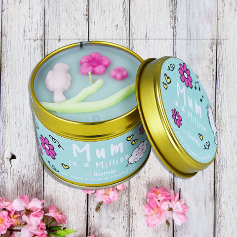 Candle Tin - Mum in a Million 9751