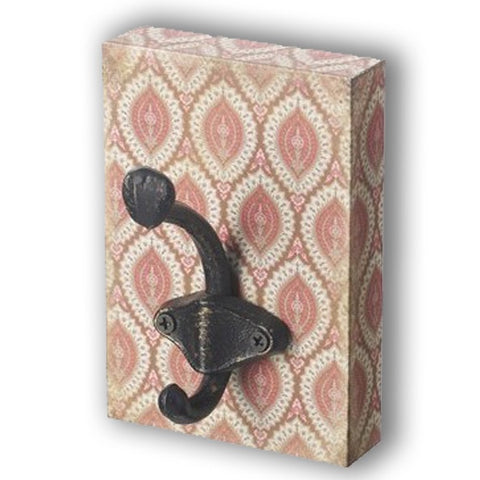 Wall Hook Block - Terracotta 10128