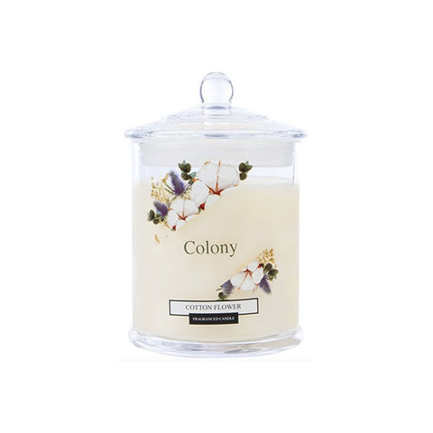 Jar Candle Medium - Cotton Flower 11356