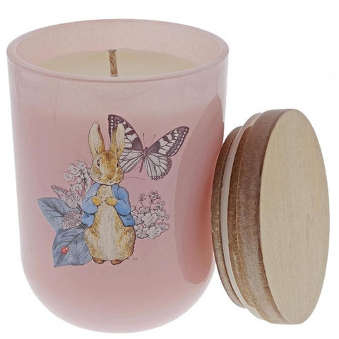 Beatrix Potter - Peter Rabbit Garden Party Candle (Pink) 8766