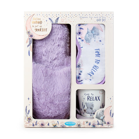 Me To You Slippers, Mug & Eye Mask Gift Set 12180