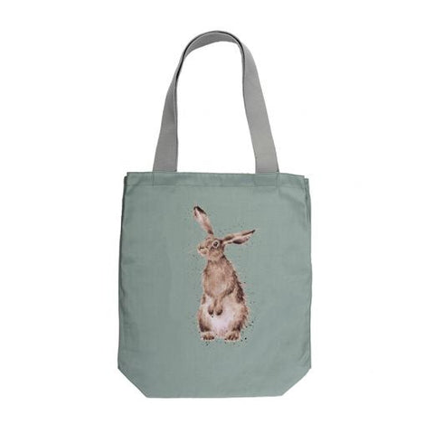 Canvas Tote Bag - Hare and the Bee 11856