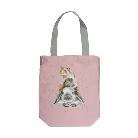 Canvas Tote Bag - Piggy in the Middle 11860