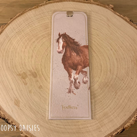 Bookmark - Horse 10991