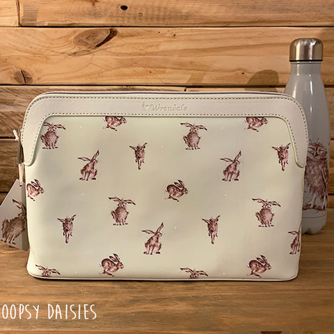 Cosmetics Bag Lg - Hare 10987