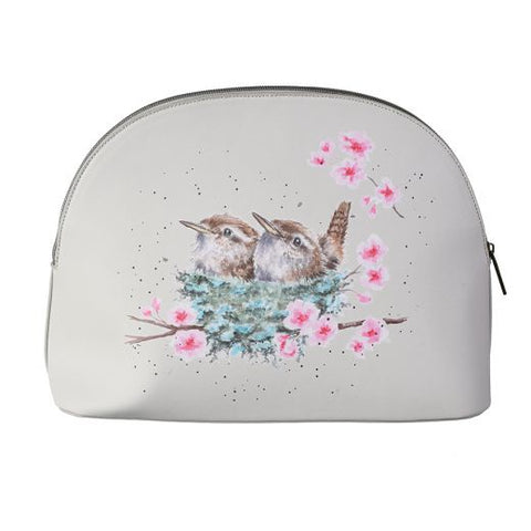 Cosmetics Bag Lg Wren - Home Tweet Home 11862