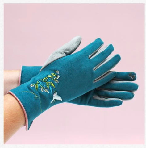 Disaster Secret Garden Bird Gloves 12286
