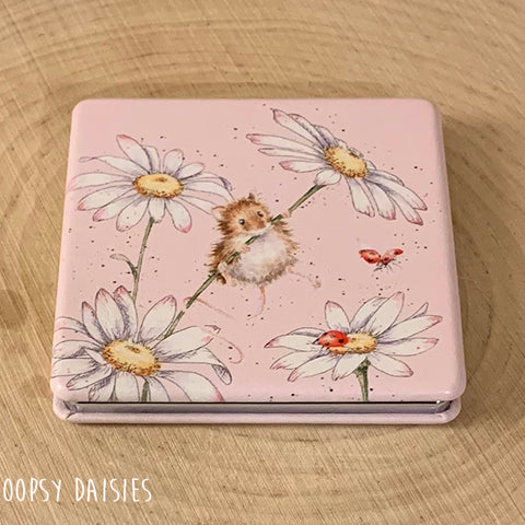 Compact Mirror - Mouse Oops a Daisy 11020