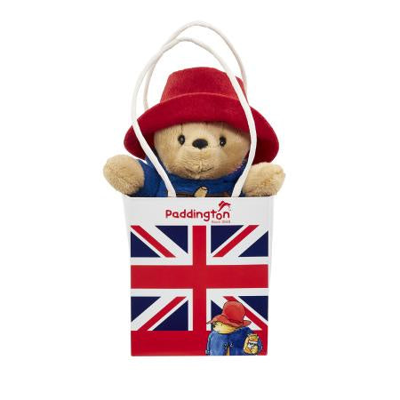 Paddington in Union Jack Bag 13814