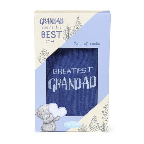 Me To You Grandad Socks 12879