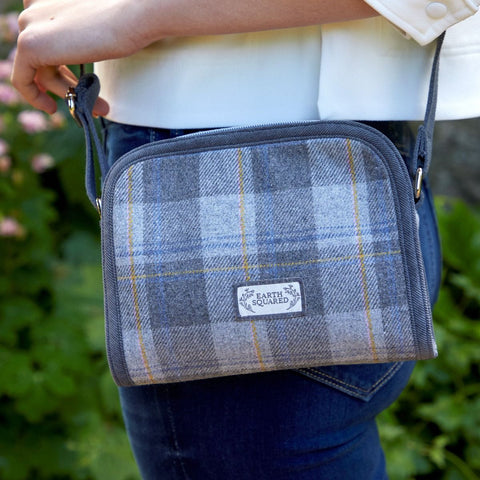 Earth Squared Tweed Robin Bag in Fidra 13565