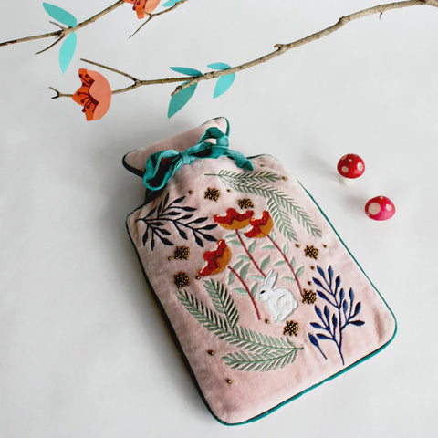 Disaster Secret Garden Hot Water Bottle 13386